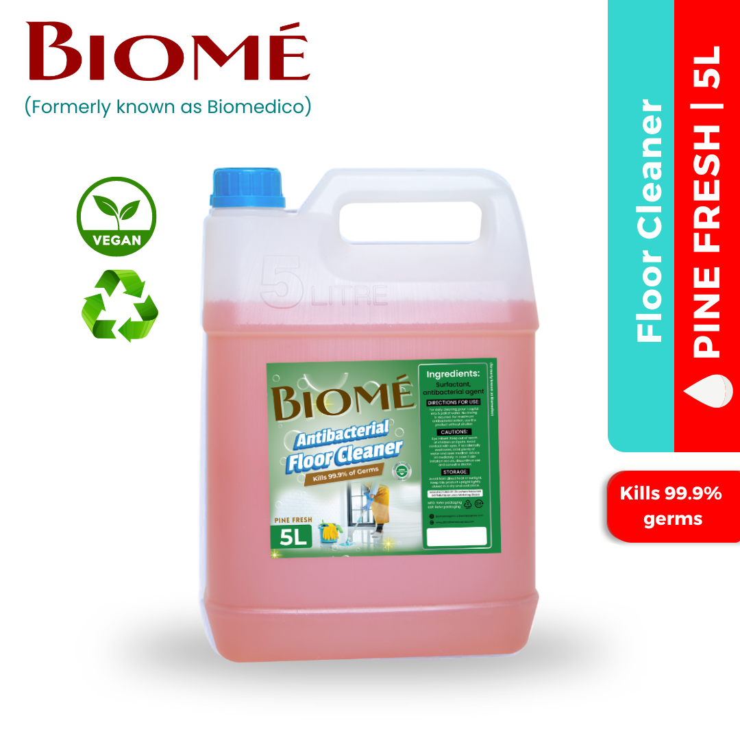 BIOMÉ Antibacterial Floor Cleaner 5L – Lavender | Pine Fresh