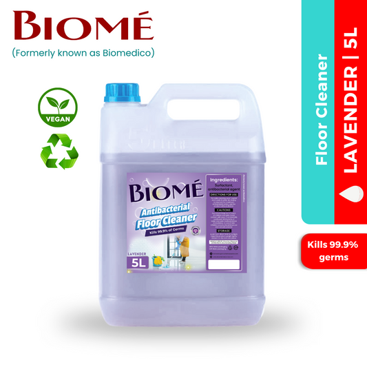 BIOMÉ Antibacterial Floor Cleaner 5L – Lavender | Pine Fresh