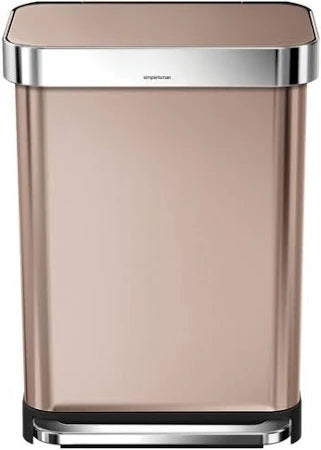 Mastercard OFF | Simplehuman CW2024 45L Stainless Steel Anti-Fingerprint Trash Can